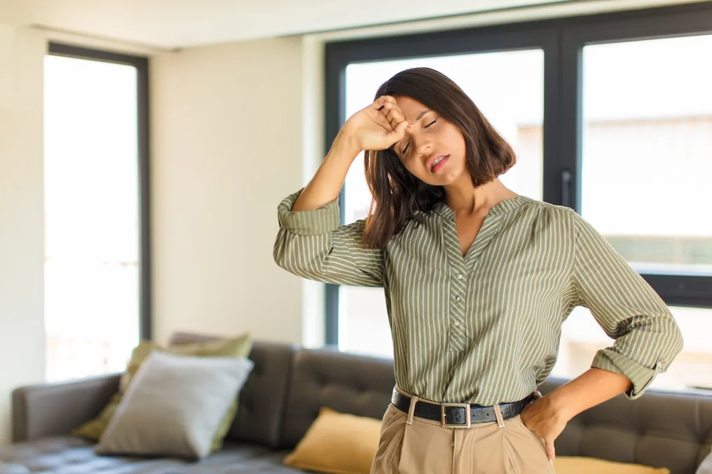 Patient receiving IV therapy for chronic fatigue at Ideal Wellness Baltimore