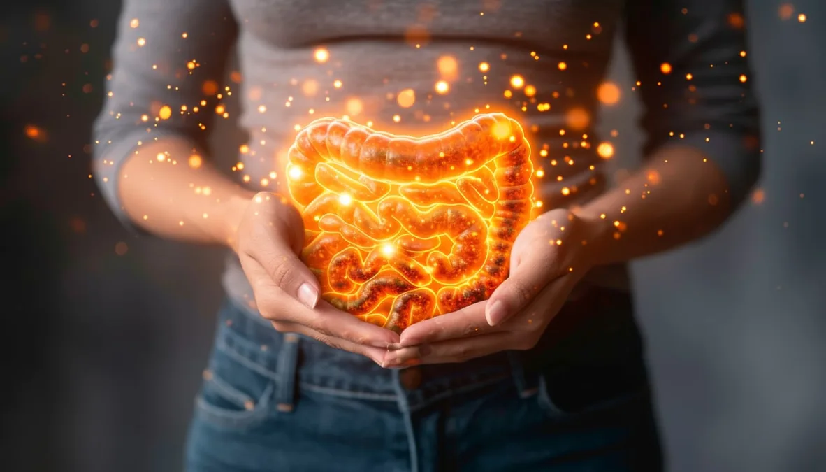 Patient consultation for gut health and leaky gut at Ideal Wellness Baltimore