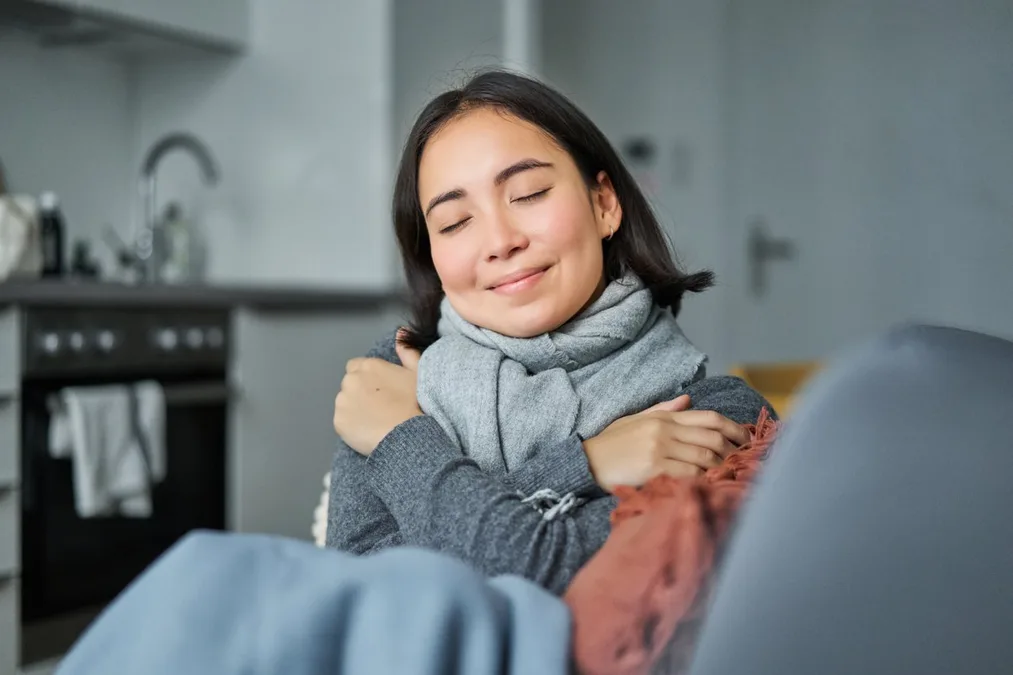 Patient receiving immune-supporting IV therapy at Ideal Wellness Baltimore