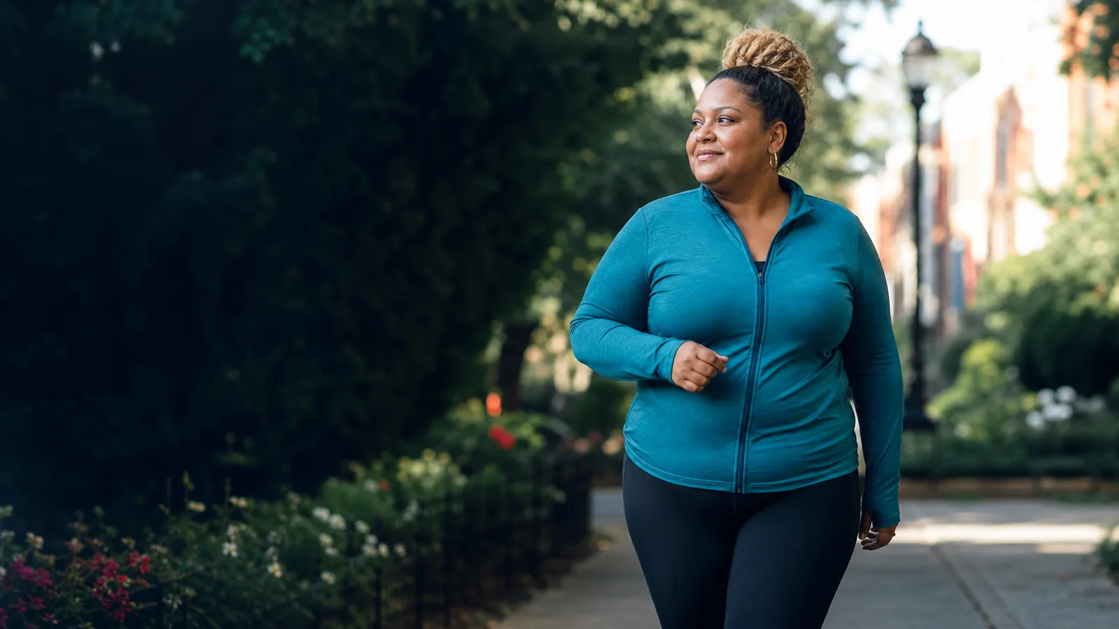 Patient discussing a medical weight loss plan for obesity with a clinician in Baltimore